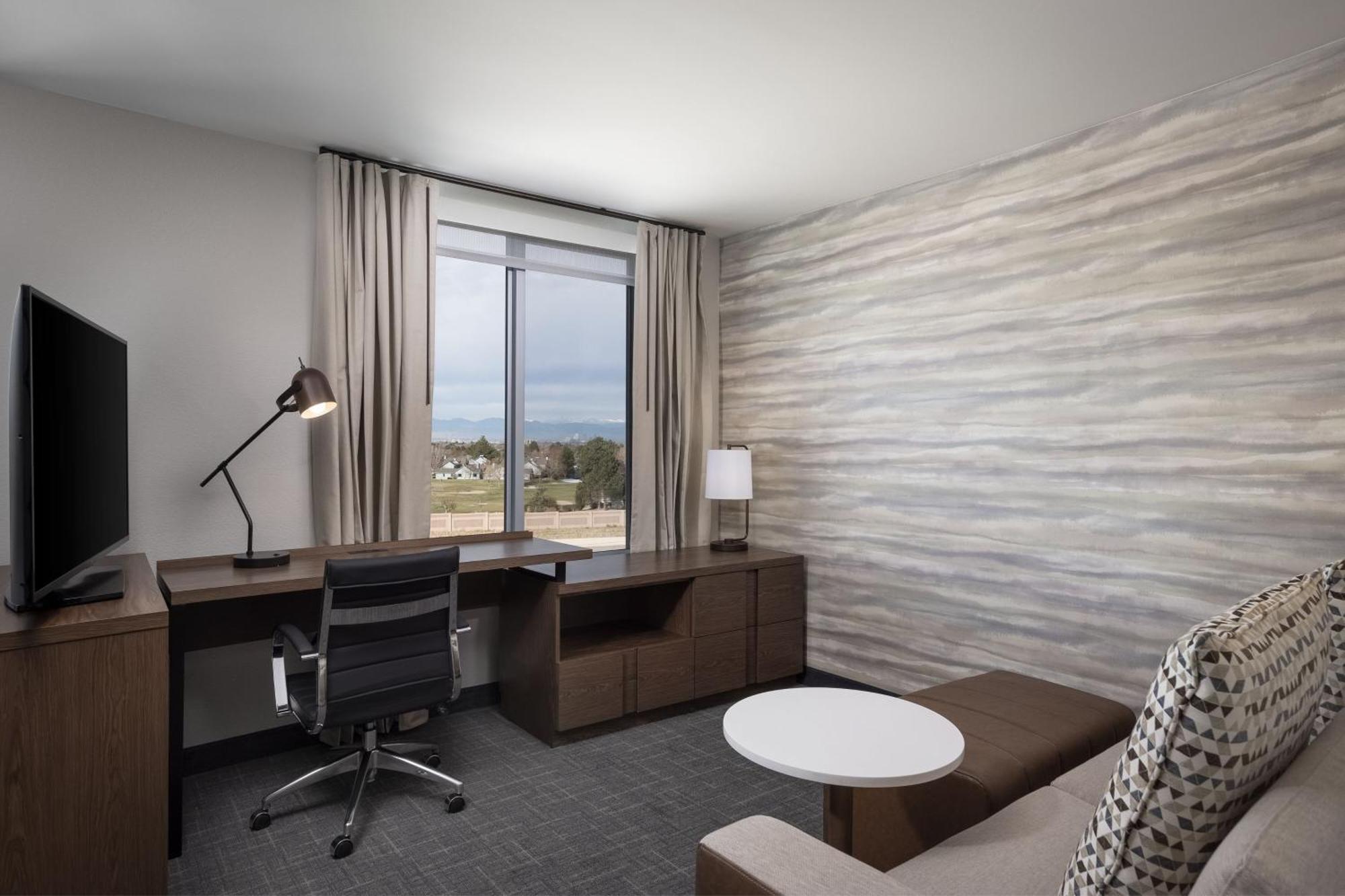 Residence Inn By Marriott Denver Aurora Exterior photo