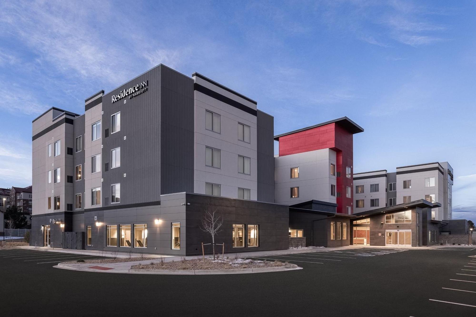 Residence Inn By Marriott Denver Aurora Exterior photo